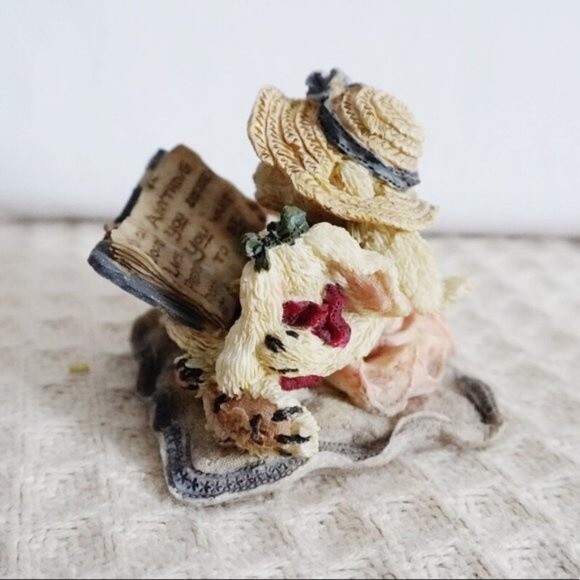 Boyd’s Bears & Friends Figurine Daphne and Eloise ... Women's Work #2251 1994 - Picture 3 of 8